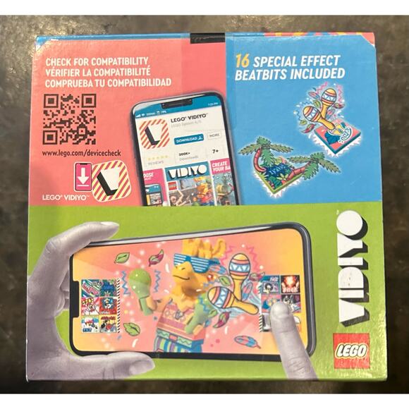 New Sealed, Retired LEGO Party Llama BeatBox 43105 Building Set (82 Pieces) - Picture 10 of 13